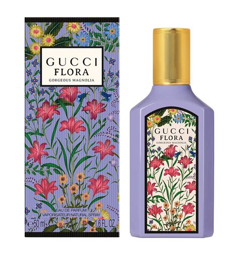 parfum gucci flora magnolia|gucci flora magnolia 50ml.